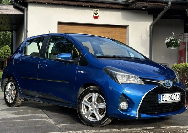 Toyota Yaris cena 47500 przebieg: 47000, rok produkcji 2014 z Szczekociny małe 172